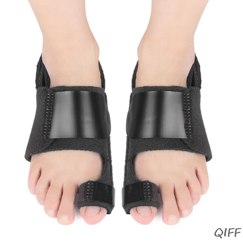 

Men Women Bunion Corrector Orthopedic Splint Big Toe Separator Overlapping Pain Relief Non-Surgical Hallux Valgus Straightener