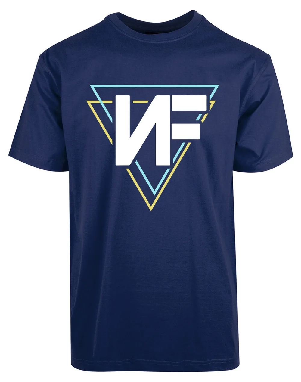 NF Rapper New Men's Shirt Elegant Slogan Personalized Summer Casual Gift Top Tee Cotton Plus Size |