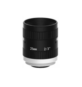 

5 Mega Pixel C-Mount 25mm 2/3" F1.8 FA / Machine Vision fixed focal length lenses Industrial camera Lens manual Iris CCTV lens