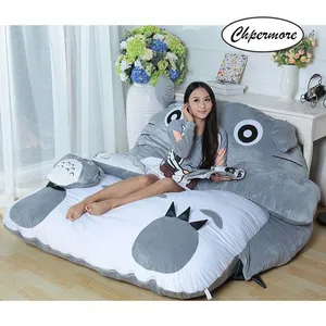 Chpermore милый мультяшный Детский мягкий ленивый диван-кровать Удобная гостиная татами для отеля многофункциональные стулья табуреты оттоманка - изображение