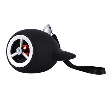 

AAAE Top-Mini Aircraft Bluetooth Speaker Cartoon Cannon C-reative Portable Audio Airplane Model Bluetooth Speaker