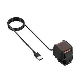

USB Charging Dock for Fitbit Versa2 Smart Watch Charging Base Fast Charger 1M Cable for Fitbit Versa2 Smart Watch Accessories