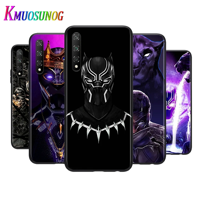 Чехол для телефона с изображением черной Пантеры Marvel Huawei Y9S Y6S Y8S Y9A Y7A Y8P Y7P Y5P Y6P Y7 Y6 Y5