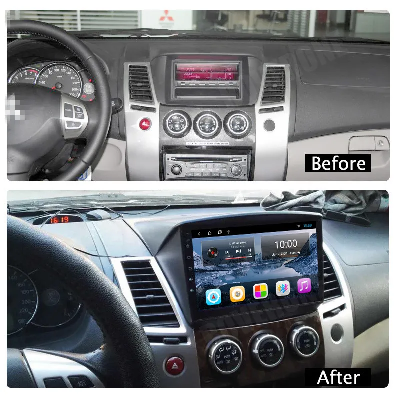 Pajero 2013 dashboard
