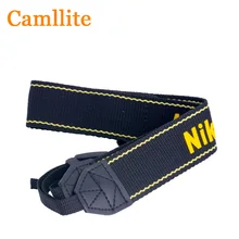 Camllite CT-01 Camera Shoulder Strap For Nikon Camera D850 D700 D7500 D750 D40 D50 D60 D70 D80 D90 D7000 D7200 D300 D800 D3100