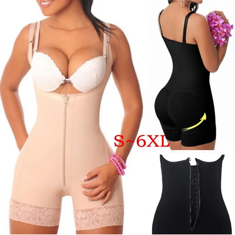 Woman Slim Underwear Bodysuit Shapewear Body Shapers Lingerie Size Butt Lifter Big Ass Lift Up Panty Slimming Underbust,waist trainer,women body shaper