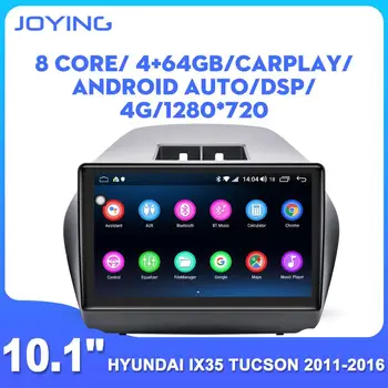 

Joying 10.1 inch car radio player head unit stereo audio player support rear view camera for Hyundai IX35 Tucson 2011 2012 2016
