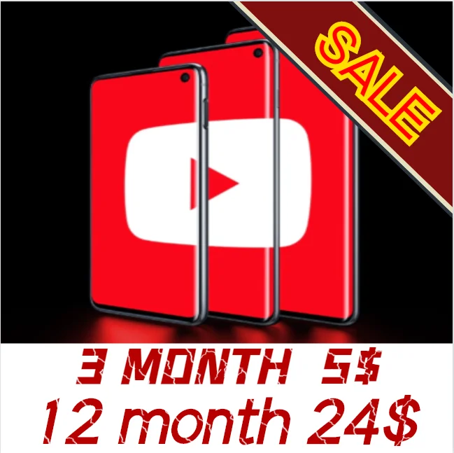 Youtubs Premium and Music Works on Android IOS Tablet PC Iphone