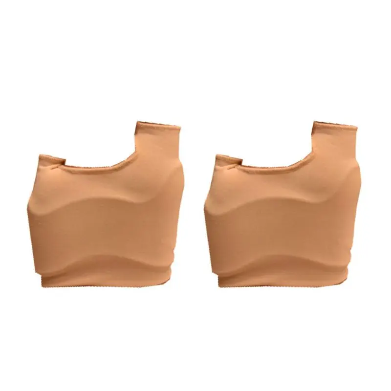 Silicone thumb eversion corrector Bigfoot toe valgus toe splitter separator correction providing soothing cushioning protection