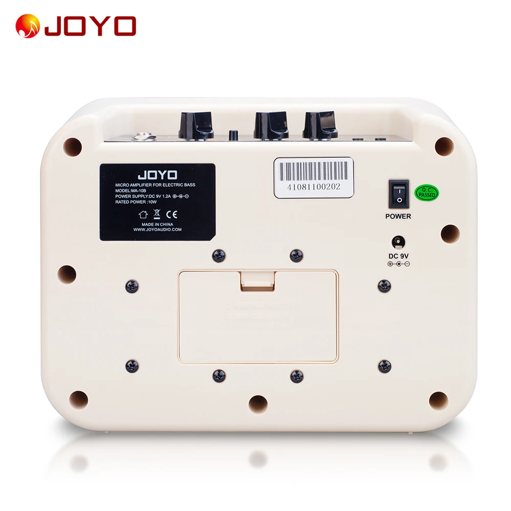 Усилитель громкоговорителя JOYO MA 10B 10 Вт для бас гитары с обычным/приводным