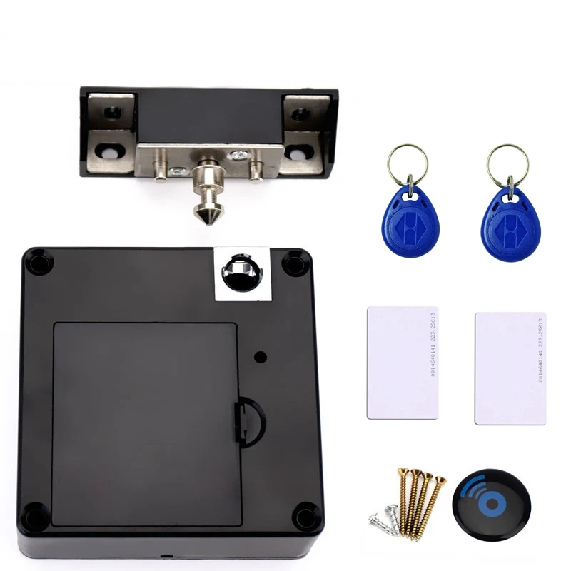Invisible Electronic Lock 13.56M IC Card Lock Lock Keyless