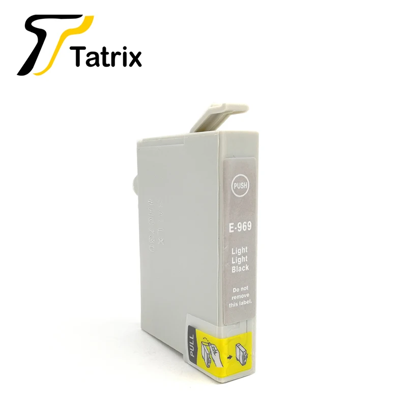 Tatrix совместимый для Epson T0961 T0962 T0963 T0964 T0965 T0966 T0967 T0968 T0969 чернильный картридж для Epson фото R2880