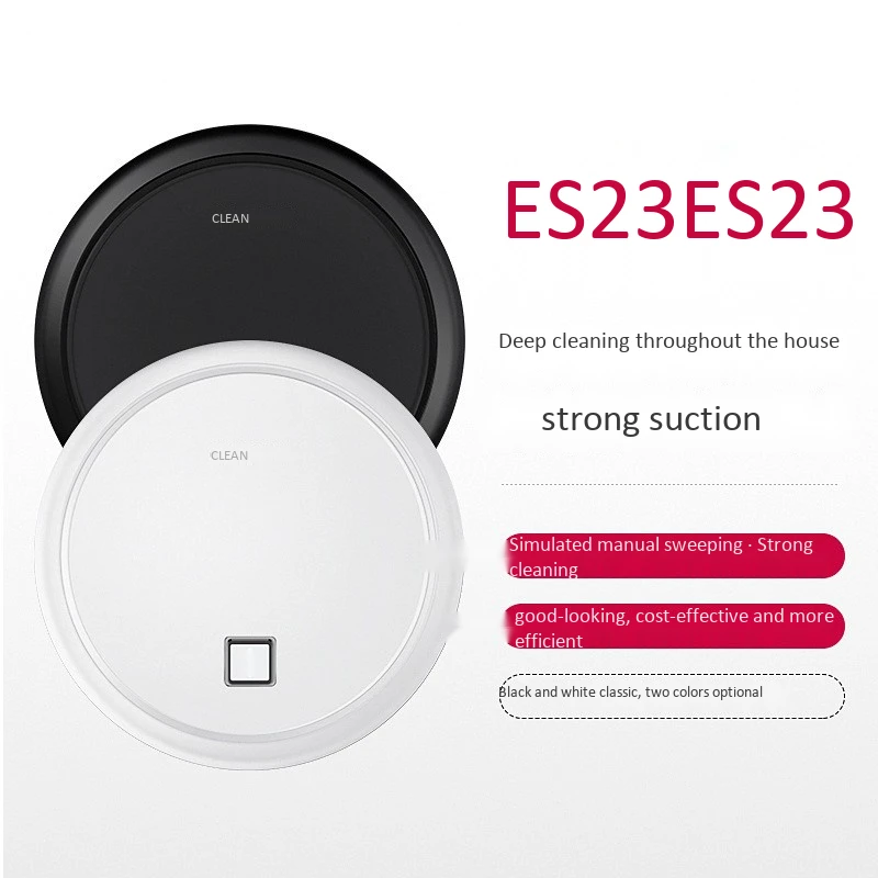 Automatic USB Charging Wireless Sweeping Robot Vacuum Cleaner Cordless Vaccum Robot Carpet Robots Mop Robot Black