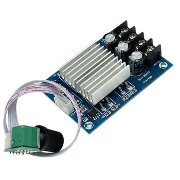 

DC Motor Speed Controller DC 12-24V 30A PWM Brush Motor Speed Regulator Module