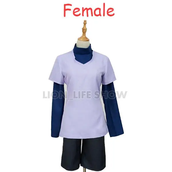 Buy Hunter X Hunter Killua Zoldyck Cosplay Costume with wig Cosplay