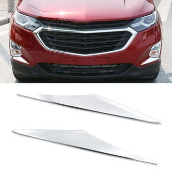 

Plastic ​Fog Light Decoration Chrome For Chevrolet Equinox Wear-resistant