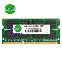 DDR3L DDR2 RAM 2GB 4GB 8GB 1333 1600Mhz PC3-12800S Laptop computer memory modul PC3-10600S 1.35V SODIMM Laptop ram 4GB ddr3 8GB