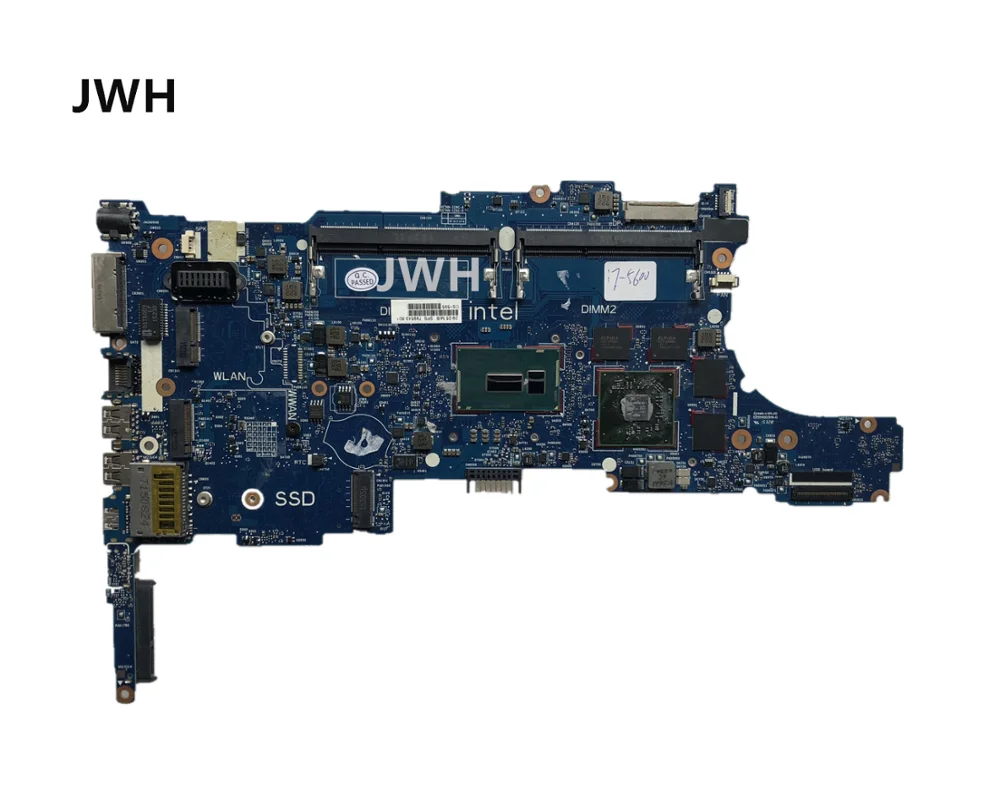Для hp EliteBook 840 850 G2 материнская плата i7-5600U 6050A2637901 799543-001 799543-501 799543-601 тестирование