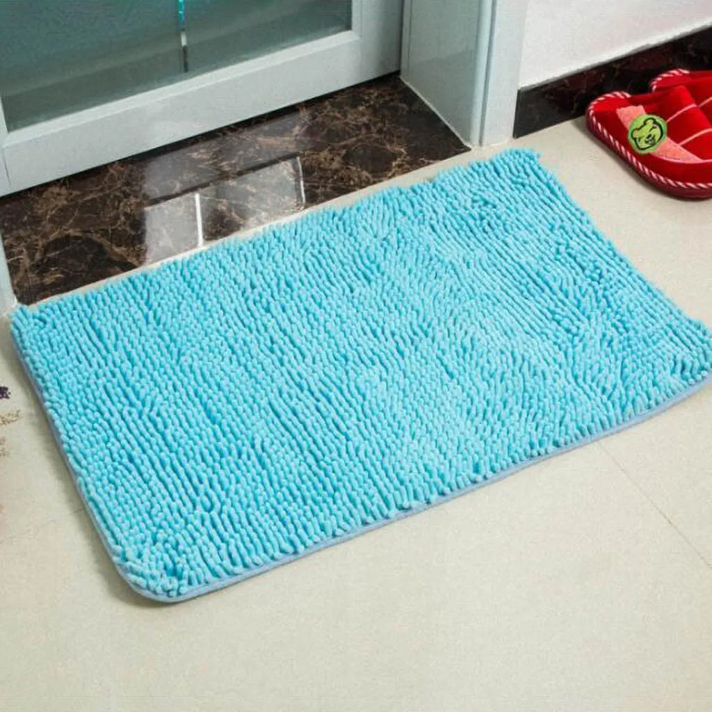 Area Rug Tapetes Home Blanket All-season Quilt Decoration Unique Quilted Gift 30X45cm Chenille Rugs vloerkleed | Дом и сад