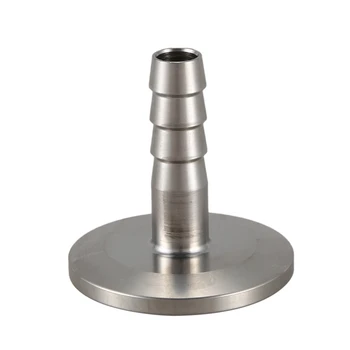 

New Stainless Steel 304 KF25 Flange to 10mm Hose Barb Adapter for Vacuum