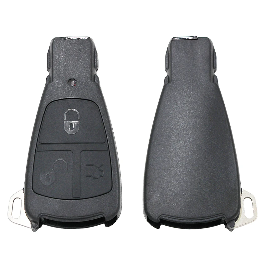 2/3 кнопки без ключа дистанционный чехол для FOB Mercedes Benz C180 1998 2004 W202 C E S класс со