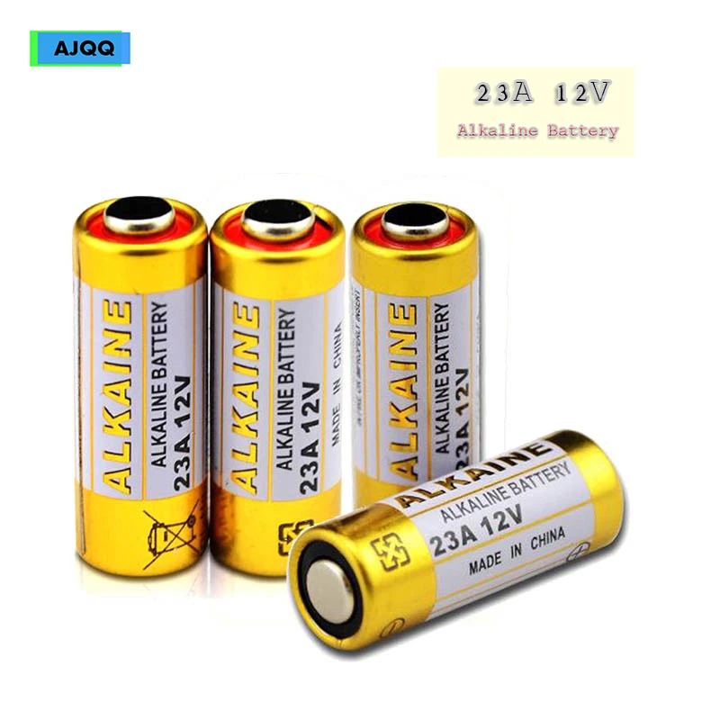 prijs ze religie 50 Pcs Ajqq Kleine Batterij 23A 12V Batterij 21/23 A23 E23a Mn21 V23ga  L1028 Lrv08 Batterij 12V 23A droge Alkaline Batterij|Primaire en Droge  Batterijen| - AliExpress