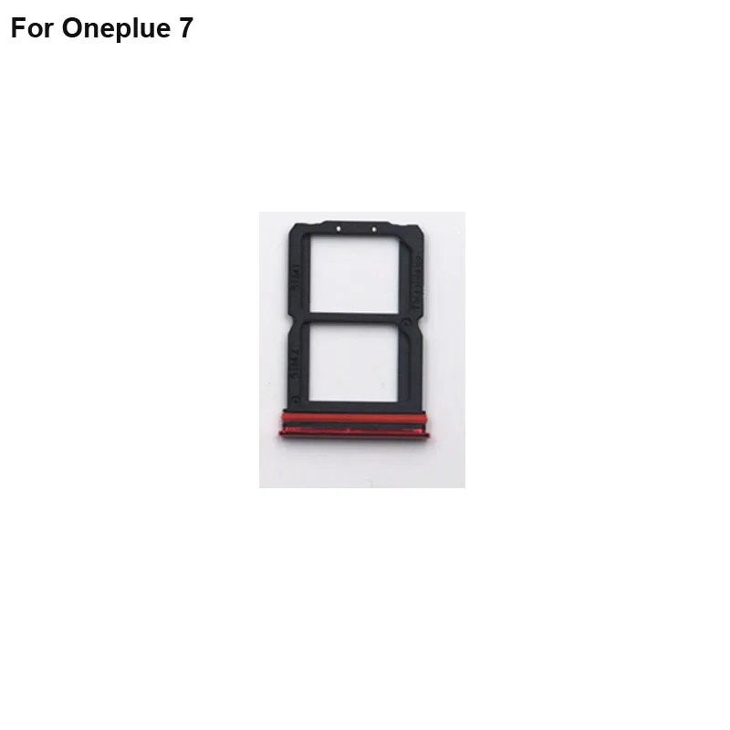2 шт. для Oneplus 7 Новый протестированный Sim держатель карт лоток Слот one plus запасные