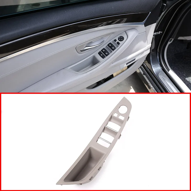 

Replacement Parts Car Driver Window Lift Swtich Button Frame Trim For BMW 5 Series F10 2011-2017 Left Hand Drive Accessories 1pc