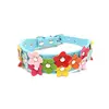 Small Dog Collar Leash Pet Cat Leather Flowers Neck Strap Leads Rope for Middle Perro Chihuahua Kawaii Fashion High Quality 3