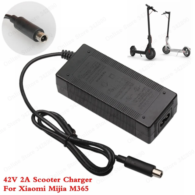 US $8.79 42V 2A Scooter charger Battery Charger Power Supply Adapters Use For Xiaomi Mijia M365 Electric Sco