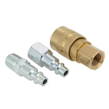 

Sleeve Coupler Automobile Plug Kit Pneumatic Mechanical engineering Silver