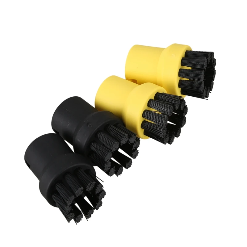 NHBR-4Pcs/лот пароочиститель кисти круглая щетка для Karcher SC952 SC1052 SC1122 SC1125 SC1402 SC1475