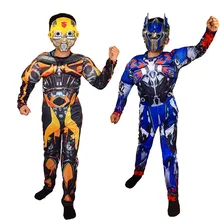 Одежда для костюмированной вечеринки на Хэллоуин, Оптимус Прайм, Шмель, одежда для мести, Союз мускулов, детская одежда Jingang