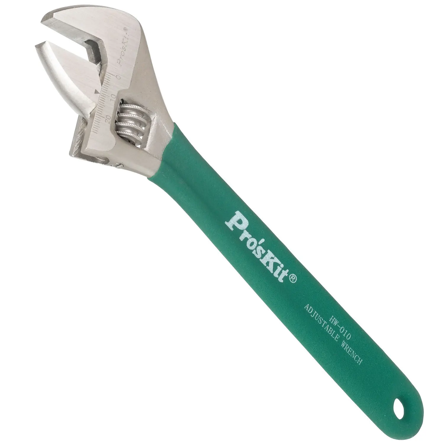 

Taiwan Po Workers HW-010 10-Inch Titanium Anti-slip Monkey Wrench
