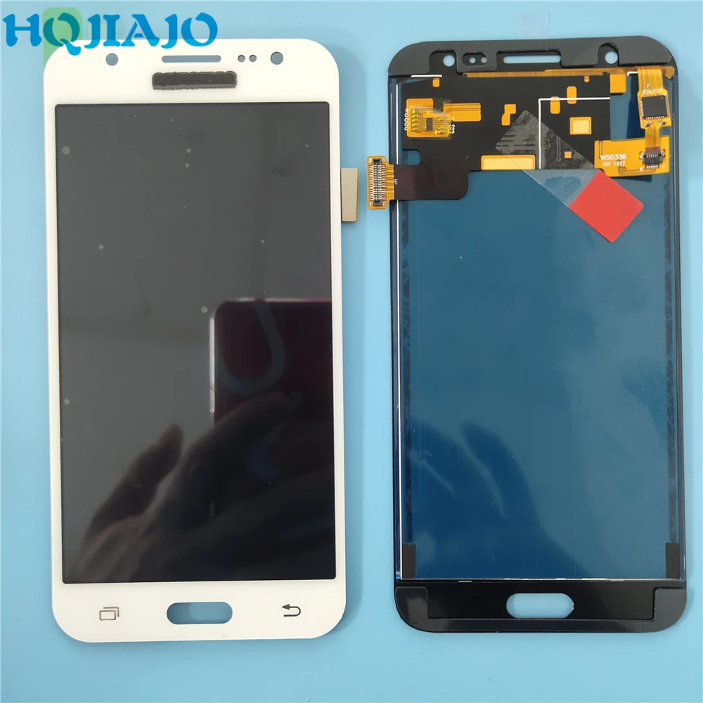 10 шт./лот Тесты ЖК-дисплей для samsung Galaxy J500 J5 J500Y J500M J500F ЖК-дисплей Дисплей кодирующий преобразователь сенсорного экрана в сборе для регулировки ЖК-дисплей