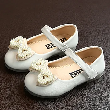 

baby Infant Baby Girl Shoes Bowknot Anti-Slip Soft Sole Hook First Walkers Toddler Infant Baby Girl Kids Shoes 0-18M 2 Color