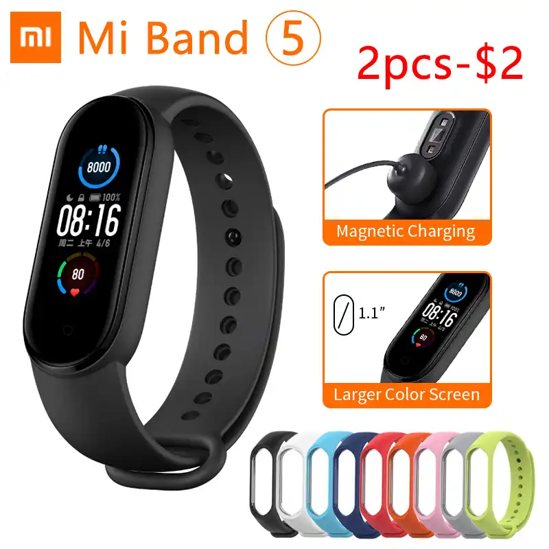 xiaomi smartbands