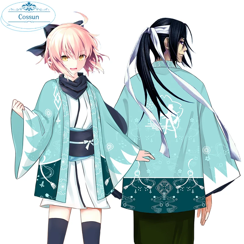 Аниме Косплей Костюм Slayer Kimetsu no Yaiba кимоно униформа плащ Fate/Grand Order токисаки Куруми