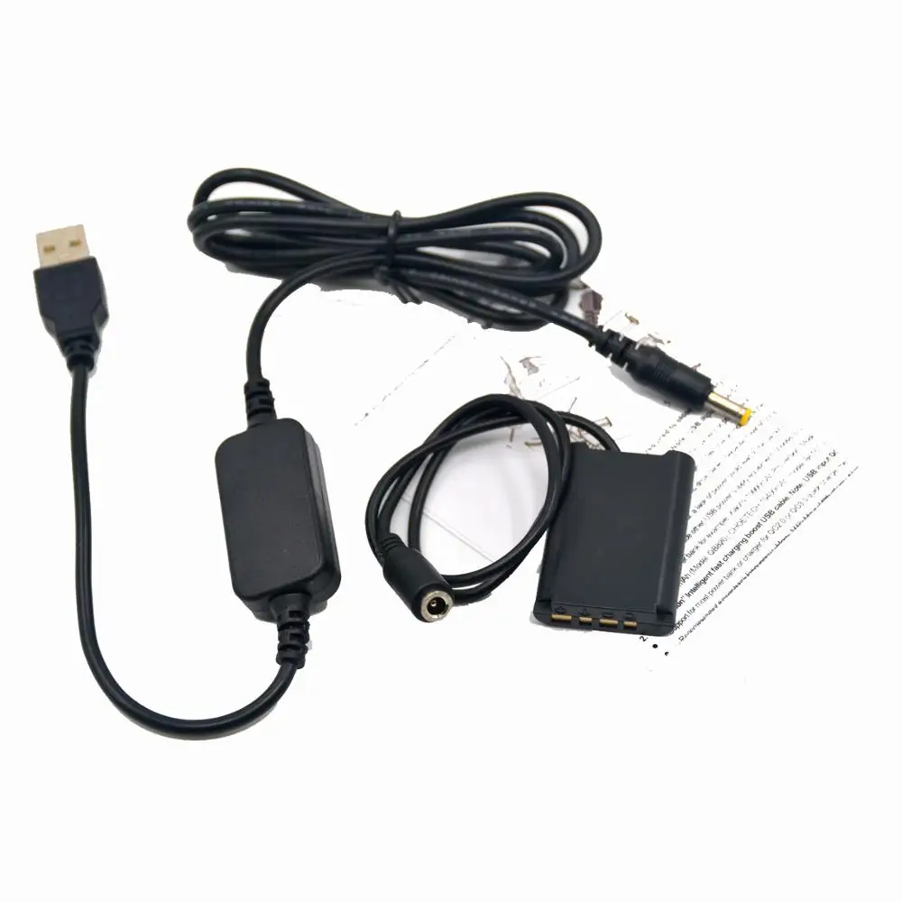 Camera Mobile Power Bank Charger USB Cable DK-X1 DC Coupler NP-BX1 NPBX1 Dummy Battery for Sony DSC RX1 RX1R RX100 II III VI RX1