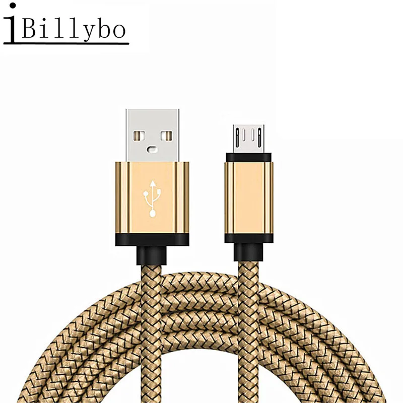 Зарядный кабель Micro USB для Huawei Y3 2017 Y5 Y6 Y5II Y6II Y3II II Compact Y7 Prime мобильный телефон