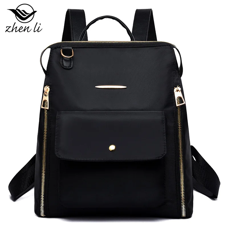 Zhenli Car Suture Cross Border новая стильная женская сумка из ткани Оксфорд модная мягкая поверхность модный рюкзак поколение жира