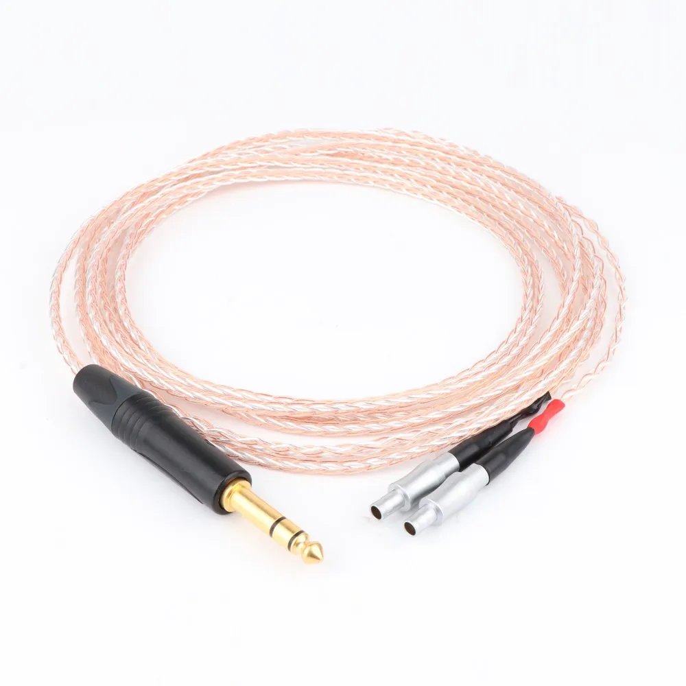 Кабель Hi-Fi 2 5/3 5/4 4 мм/XLR сбалансированный медный серебристый для HD800 HD800S HD820 |