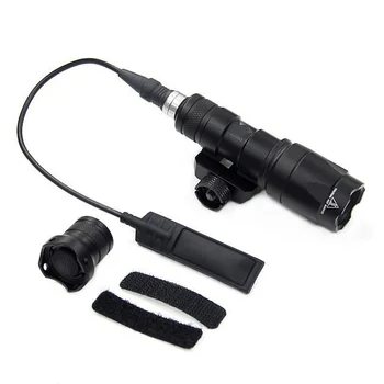 

M300C Mini Scout Light Softair Tactical Flashlight Airsoft Arma Military Hunting Rifle Gun Lamp LED Weapon Light