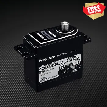

RC radio control car POWER HD DW25LV waterproof metal gear 25kg servo for monster truck crawler option upgrade parts
