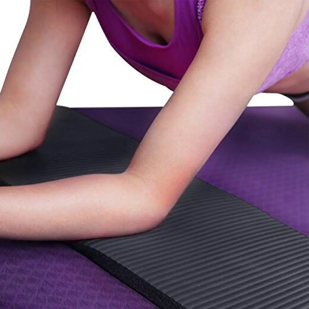 60x25x1,5 см толстый коврик для йоги нескользящие поролоновые наколенники для йоги фитнес Кроссфит Пилатес коврик для тренировок Матрас Подушка Тренажерное Оборудование