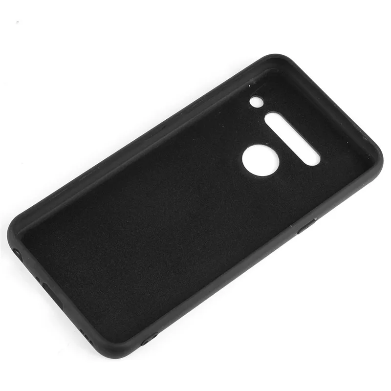 Leather Soft Silicone Case For LG Stylo5 K40 K12 Plus G8 ThinQ Back cover Phone shell |
