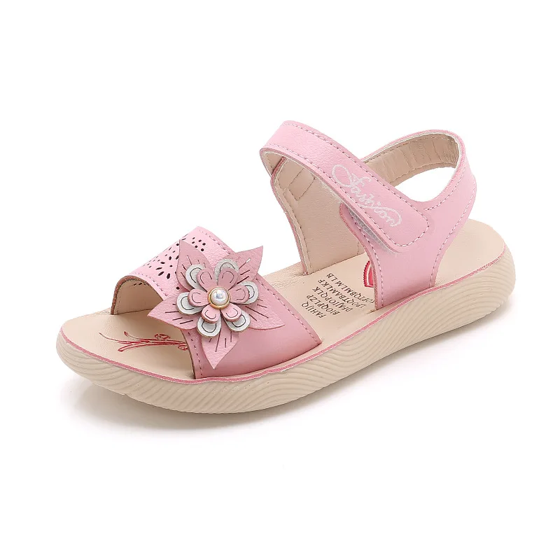 

Children's Cork Sandals Baby Girl Shoes 2020 Summer New Boy Parent-child Slippers Girls Breathable Non-slip Sandals Size 26-37