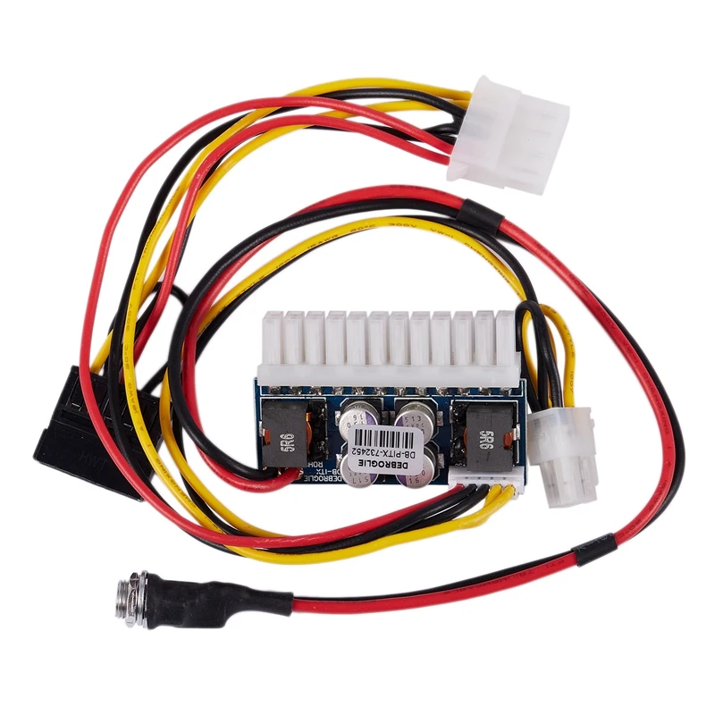 DC 12 В 250 Вт 24Pin Pico ATX переключатель PSU авто мини ITX источник питания | Электроника