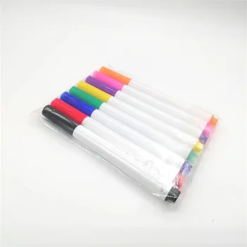 

Manufacturers Direct Selling Whiteboard Pen Set Currently Available Wholesale 8 Color 8 Pack OPP Bag Packaging Marker Erasable P