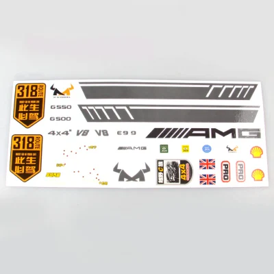 MN Original Factory Decoration DIY Accessories Parts Use For MN86 Big G63 1:12 Remote Control Off-Road Climbing RC Car 7